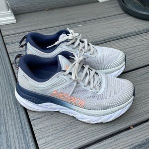 Hoka Bondi 7 sneakers barely worn, bought wrong size, the most cushioned HOKA